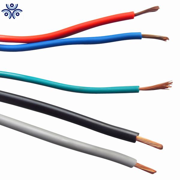 Chine 
                                 Thhn Thw Xhhw le fil électrique 6AWG 8 AWG câble 10AWG Cooper isolés en PVC norme UL83 Thhn fil                              fabrication et fournisseur