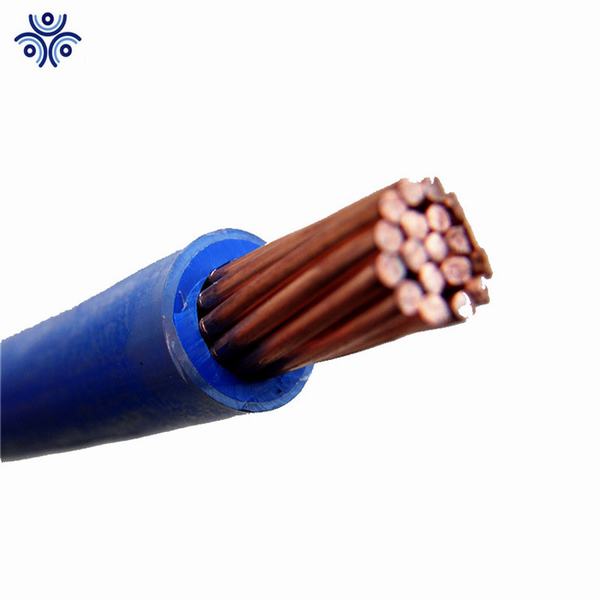 
                                 Isolamento de PVC Fio Thhn 14AWG 12AWG 10AWG condutores torcidos de cobre do fio elétrico                            