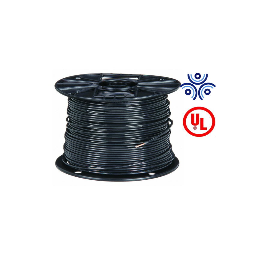 
                Cavi di alimentazione in rame UL 600V PVC per cavi di alimentazione elettrica thw-2/Thw/THHN/Thwn-2/MTW Costruire cavi e fili
            