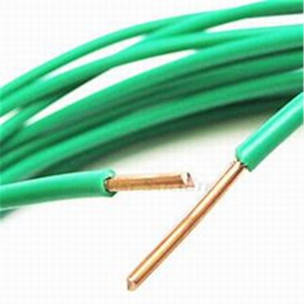 China 
                                 Thwn Thw TF 600V Cable Eléctrico Thhn aprobado por UL también certificado de 3,5 mm 2,0 mm en pagarés                              fabricante y proveedor