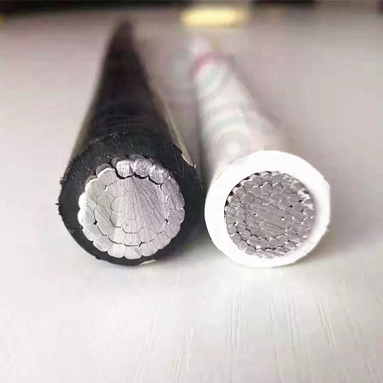 
                Verzinntes Kupfer, blankes Aluminium Xlpo flexibel oder Fass Verpackung 2kv 8AWG PV Draht
            