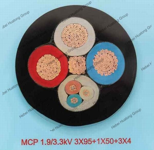 China 
                        Tinned Copper Conductor Epr Insulation CPE Sheath Mineral Insulated Rubber Cable
                      manufacture and supplier