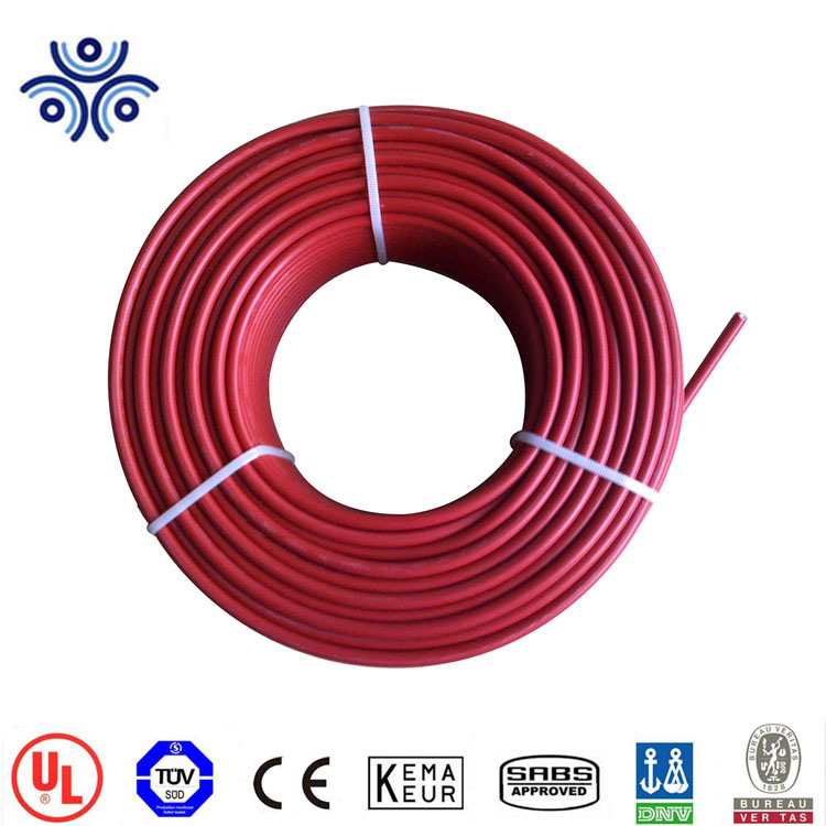 Tinned Copper Crosslinking 2.5mm2 4.0mm2 6.0mm2 10mm2 16mm2 Wire Cable TUV Certification PV Solar Cable 4/6mm2 L XLPE Electric Cable