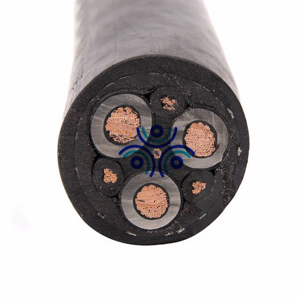 
                                 Konservierter kupferner Parallelwiderstand-Isolierung Pcp Hüllen-Typ 241 Kabel                            