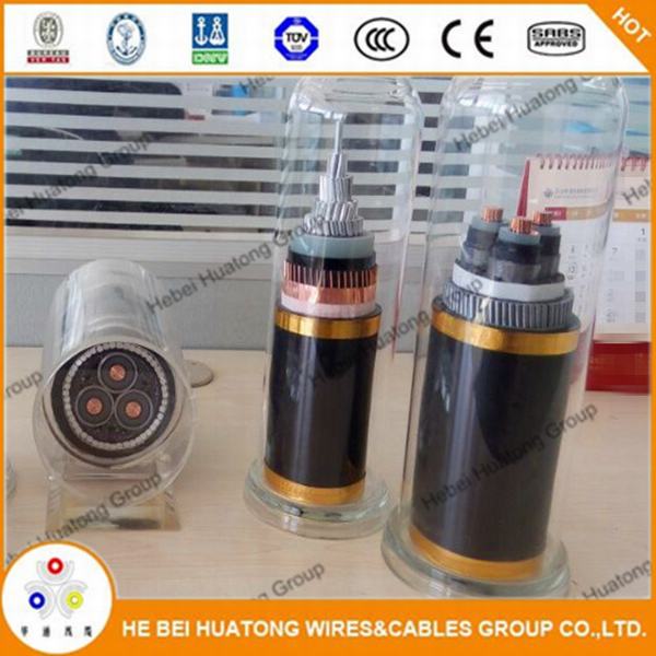Tr-XLPE/Epr Insulated Cws Screen 25kv Urd Power Cable Mv-90 Withul Listed