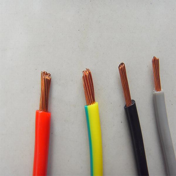 China 
                        Trust Wholesaler Copper PVC Insulated Grounding Cables H05V-K
                      manufacture and supplier