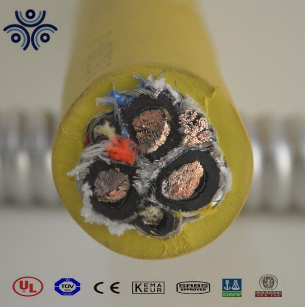 
                                 Тип 41 гибкий медный кабель добычи полезных ископаемых с сеткой                            