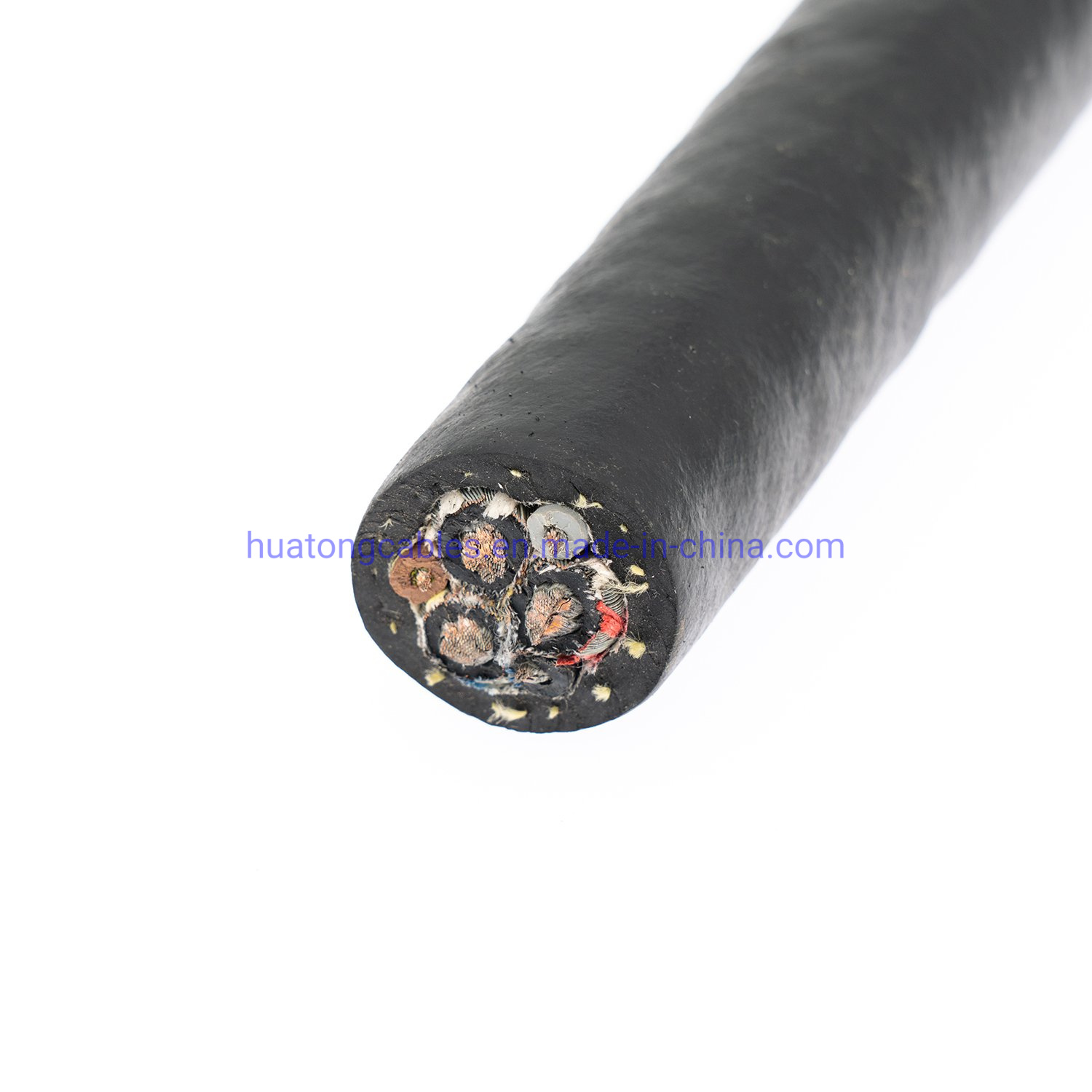 Type 41 and Type 43 Flexible Tinned Copper Conductor Rubber Mining Cable for South Africa Market
