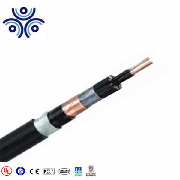 Type Cy/Yy/Sy Kvv Kvvp Kvvrp Aluminum Conductor PVC Insulated Braiding Control Cable 1mm2 1.5mm2 2.5mm2 4mm2 450/750