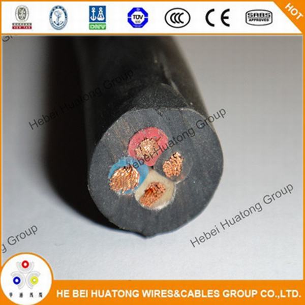 Type G Portable Power Cable 6/4 2000V UL Msha Copper EPDM CPE