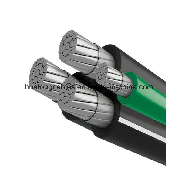 Type Mhf Cable with Aluminum Alloy Conductors Cross-Linked Polyethylene (XLPE) Insulattion