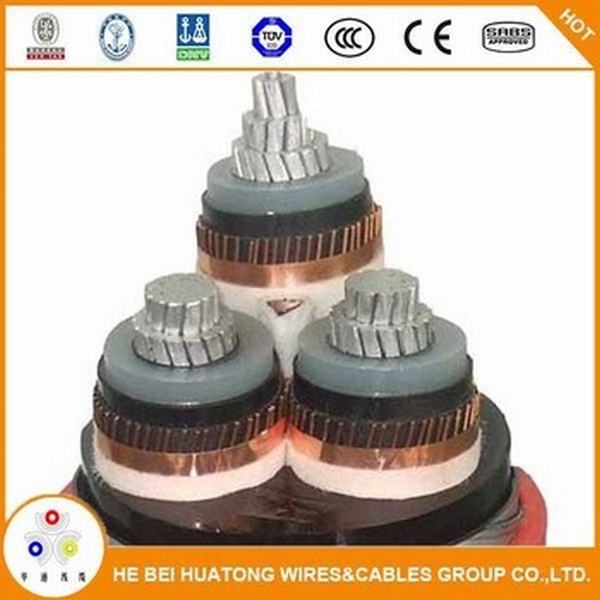 China 
                                 Stromkabel Typ Mv-90 Kupferleiter - 5 kv und 15 kv                              Herstellung und Lieferant