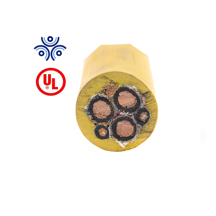 Type Shd-Gc Three-Conductor Round Portable Power Cable