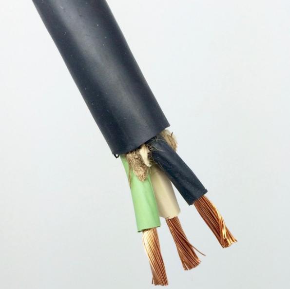 China 
                Type Soow Sow Sjoow Rubber Cable 600 Volt Multi-Conductor UL /cUL Portable Cable 18/3 10/2
              manufacture and supplier