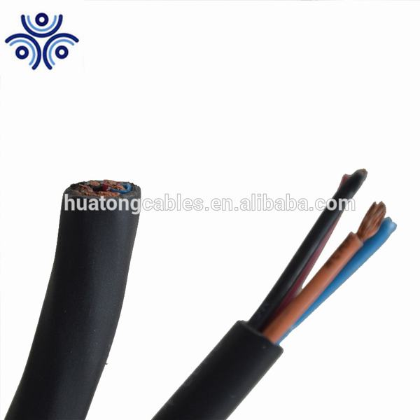 Type Tc-Power Cable Three Thhn or Thwn Conductors with Ground