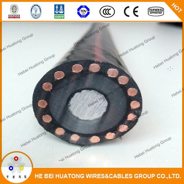 Chine 
                                 UL 1072 standard de 100 % de l'isolement 500mcm Gaine en PVC d'isolation en polyéthylène réticulé Câble d'alimentation                              fabrication et fournisseur