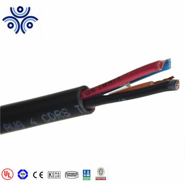 China 
                        UL 1277 600V Unshielded Thhn Inner Conductor Multi-Conductor PVC/Nylon Insulation PVC Jacket Type Vntc / Tc/Tc-Er Tc Tray Cable
                      manufacture and supplier