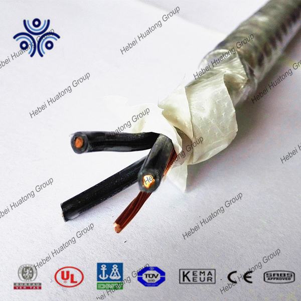 UL 1569 Standard Metal Clad Xhhw or Thhn Conductor Mc Cable