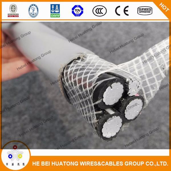 UL 4 Core 3/0 AWG Ser Cable