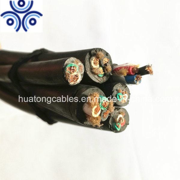 UL 62 EPDM Insulation CPE Jacket Cable 14/3 Soow Cable