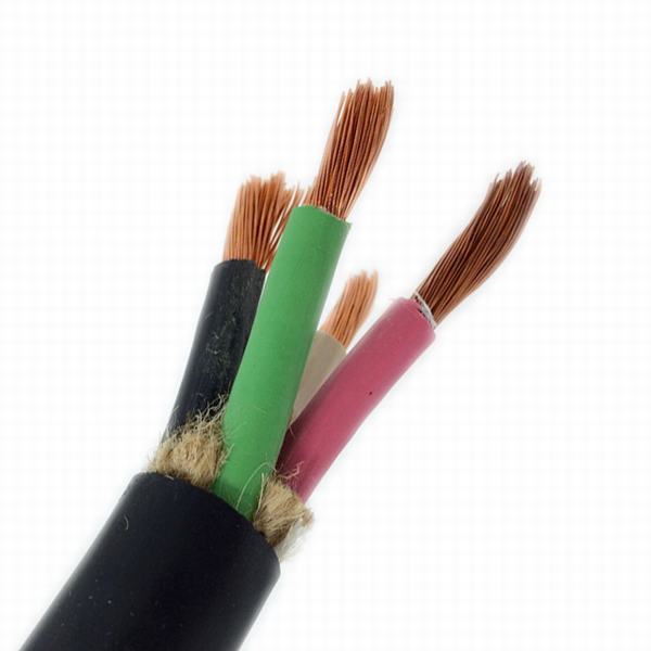 UL 62 Standard 3*14 AWG Copper Conductor Epr Insulation CPE Sheath Power Cable