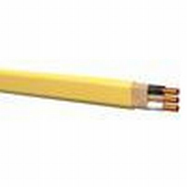 
                                 UL 719-Zertifikat Nm-B 14/2 12/2 14/3 12/3 ROMEX Indoor Kabel nicht metallischer Vollleiter mit Erdungsdraht                            