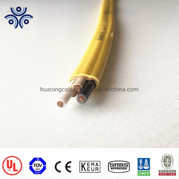 UL 719 Romex Wire Nm-B Copper Electric Wire with Thhn Wire Core for Whole House Building