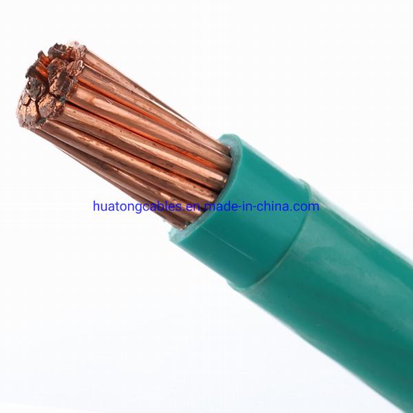 
                                 UL 83 enumerados 4/0 AWG Al/PVC/nylon Cable Thhn                            