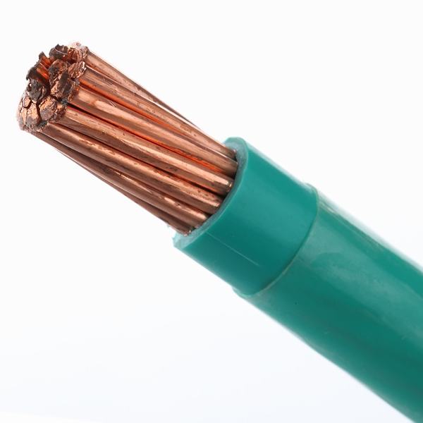 UL 83 Standard Copper Conductor PVC Insulation Nylon Sheath Thhn Cable