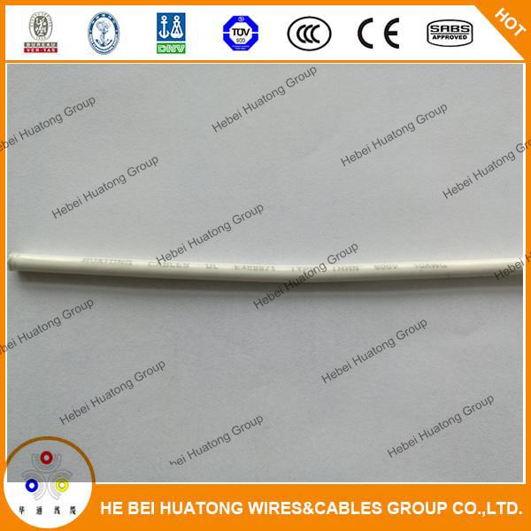UL 83 Standard Thhn PVC Insulation Nylon Sheath Electrical Wire 600V Hot Sale