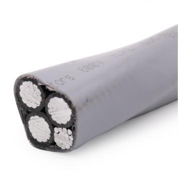 
                UL 854 Se Seu Suário Alumínio Termorresistente PVC de bainha do cabo de entrada 2/0AWG 4/0AWG
            
