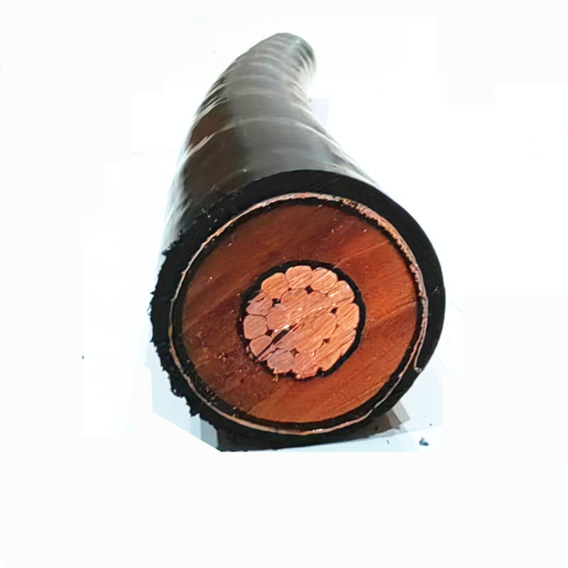UL Approval 5kv Electric Power Cable Single Core 2/0 AWG 133% Copper Cond Epr Insulated Copper Tape Shield PVC Jacket Urd Cable
