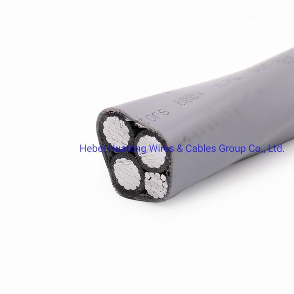 Cina 
                                 Tipo di cavo approvato dell'entrata di servizio del gruppo dell'UL Hebei Huatong tipo concentrico cavo di Seu Ser                              produzione e fornitore