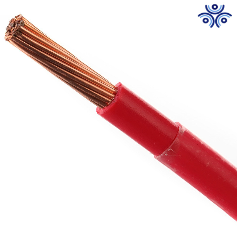 China 
                   UL Building Copper 14/12/10AWG Elektrokabel Nylonmantel THHN Strom-PVC-Isolierung Gebäude 600V, Einzelrohr
              Herstellung und Lieferant