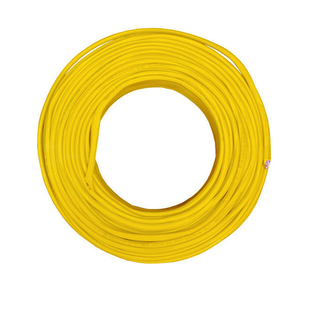 
                UL cable de construcción de cobre sólido 14/2 12/2 10/2 14/3 12/3 250ft NMB House Wire 10/3 8/3 6/3 Roll Yellow Jacket
            