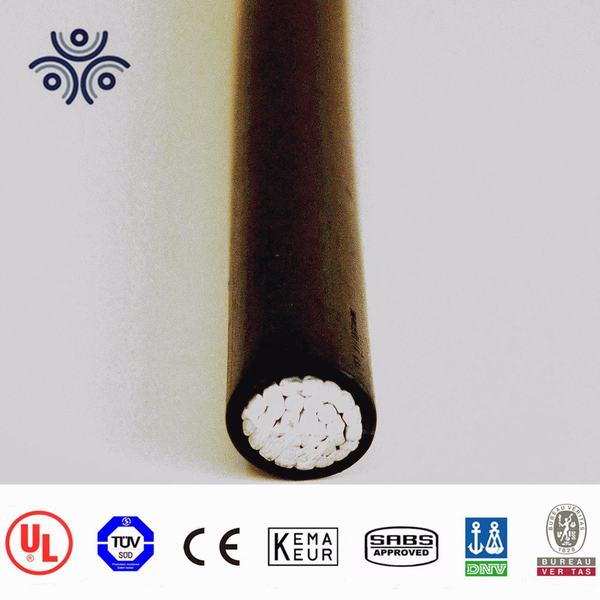 UL Certificate 1/0 2/0 4/0 Xhhw Xhhw-2 Rhh Rhw-2 Cable Marked Tc Single Core Type Used in Cable Tray