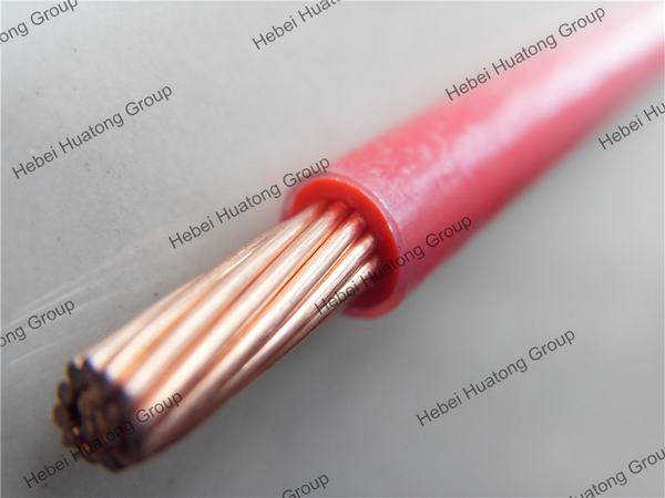 China 
                        UL Certificate 2AWG Copper Conductor PVC Insulation Weith Nylon Jacket Thhn/Thwn Cable
                      manufacture and supplier