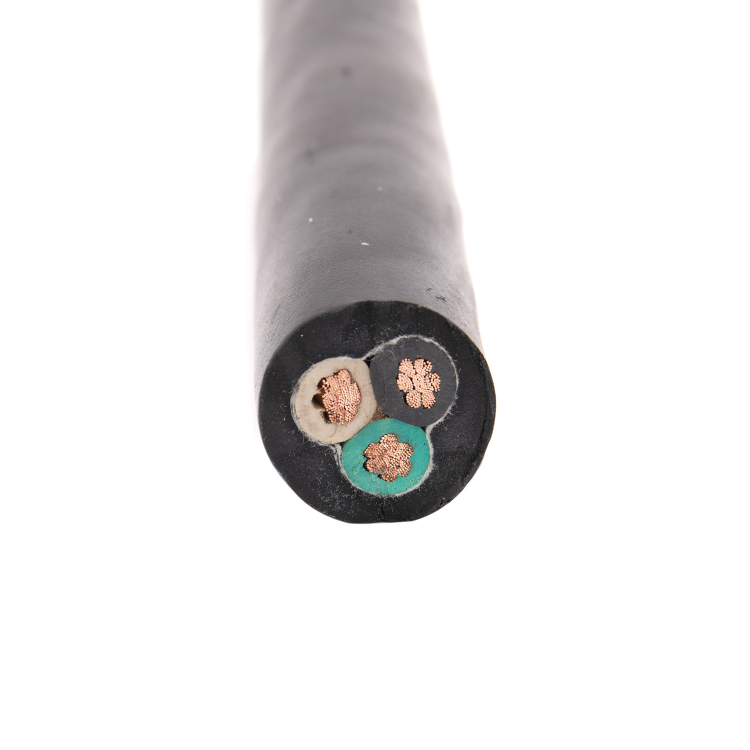 
                UL Certificate 300/600V 3X10AWG Soow Sjoow Epr Flexible Rubber Cable
            