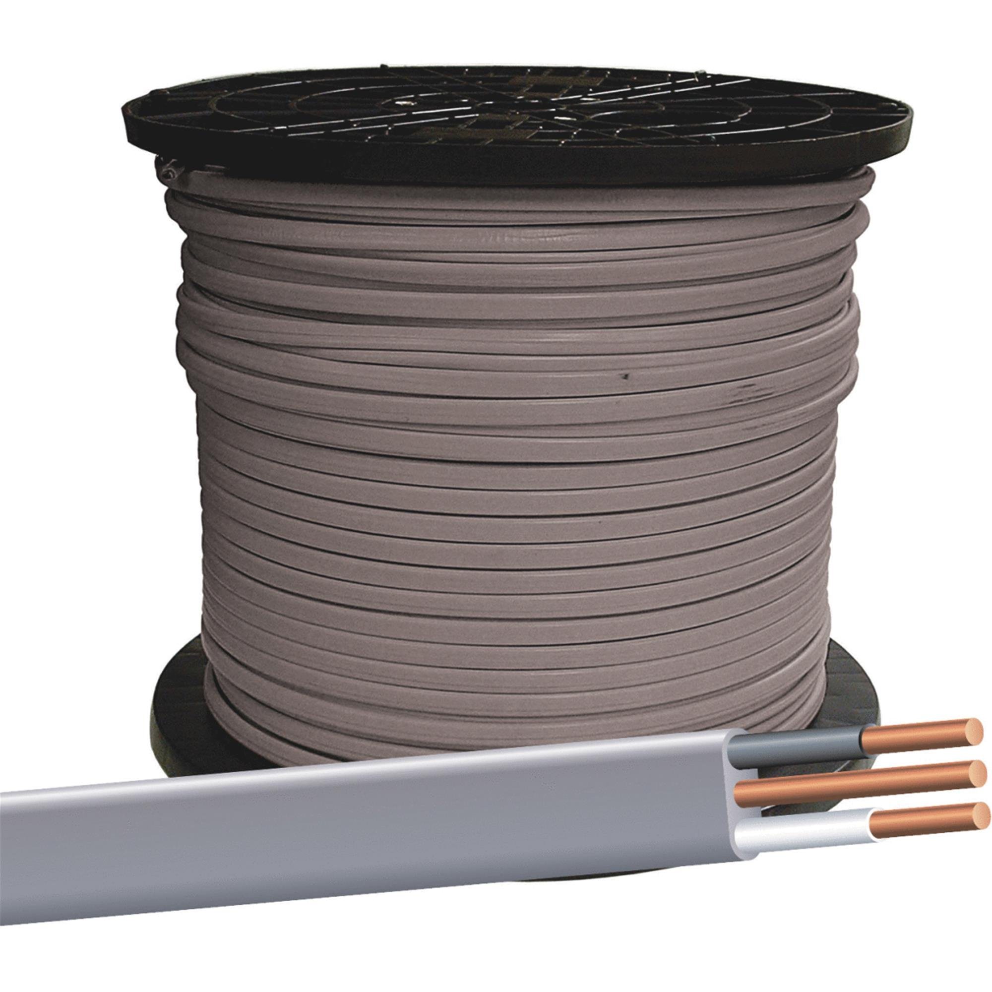 UL Certificate Electric Copper Building Wire Solid PVC Jacket UF-B Cable 12/2 150FT Per Roll