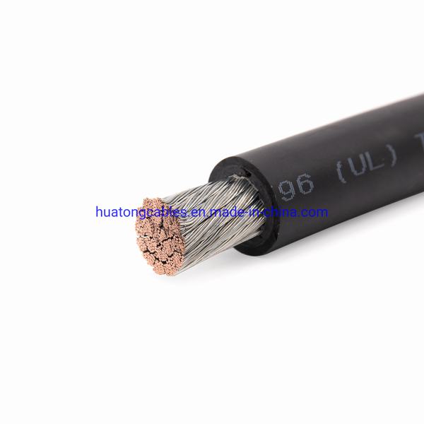 
                        UL Certificate Flexible Tinned Copper Conductor Rubber Insulation and Sheath 4/0 Diesel Locomotive Cable Dlo Cable
                    