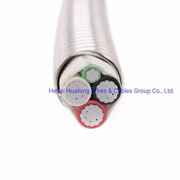 UL Certificate Listed Mc Cable Aluminum Building Wire Mc Wire Aluminum Armored PVC Jacket Mc Cable