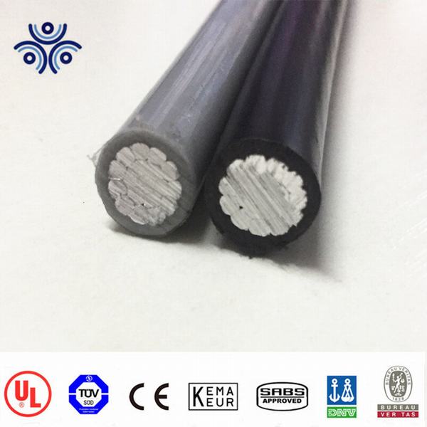 
                                 UL-Zulassung Xhw-2 Aluminiumleiter Xhhw Draht Xhhw-2 Aluminium - 600 V Xhhw-2 - Draht und Kabel                            