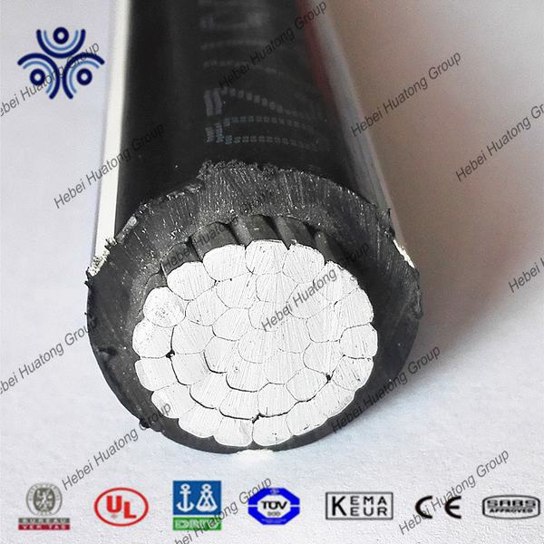 UL Certificate Rhh Rhw Conductor 2kv PV Wire and Cable for PV system