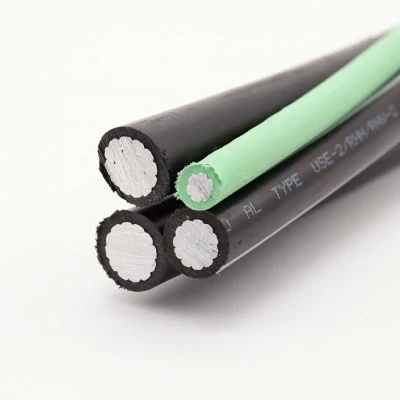 
                Сертификат UL Ser Seu / Xhw / Rhw / MHF Электрический алюминиевый кабель по хорошей цене
            