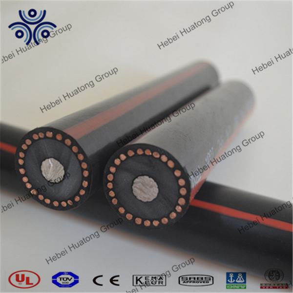 UL Certificate Single Core 15kv 25kv Aluminum Conductor 133% Insulation Level Full Neutral LLDPE Jacket Primary Distribution Ud Trxlpe/Epr Cables