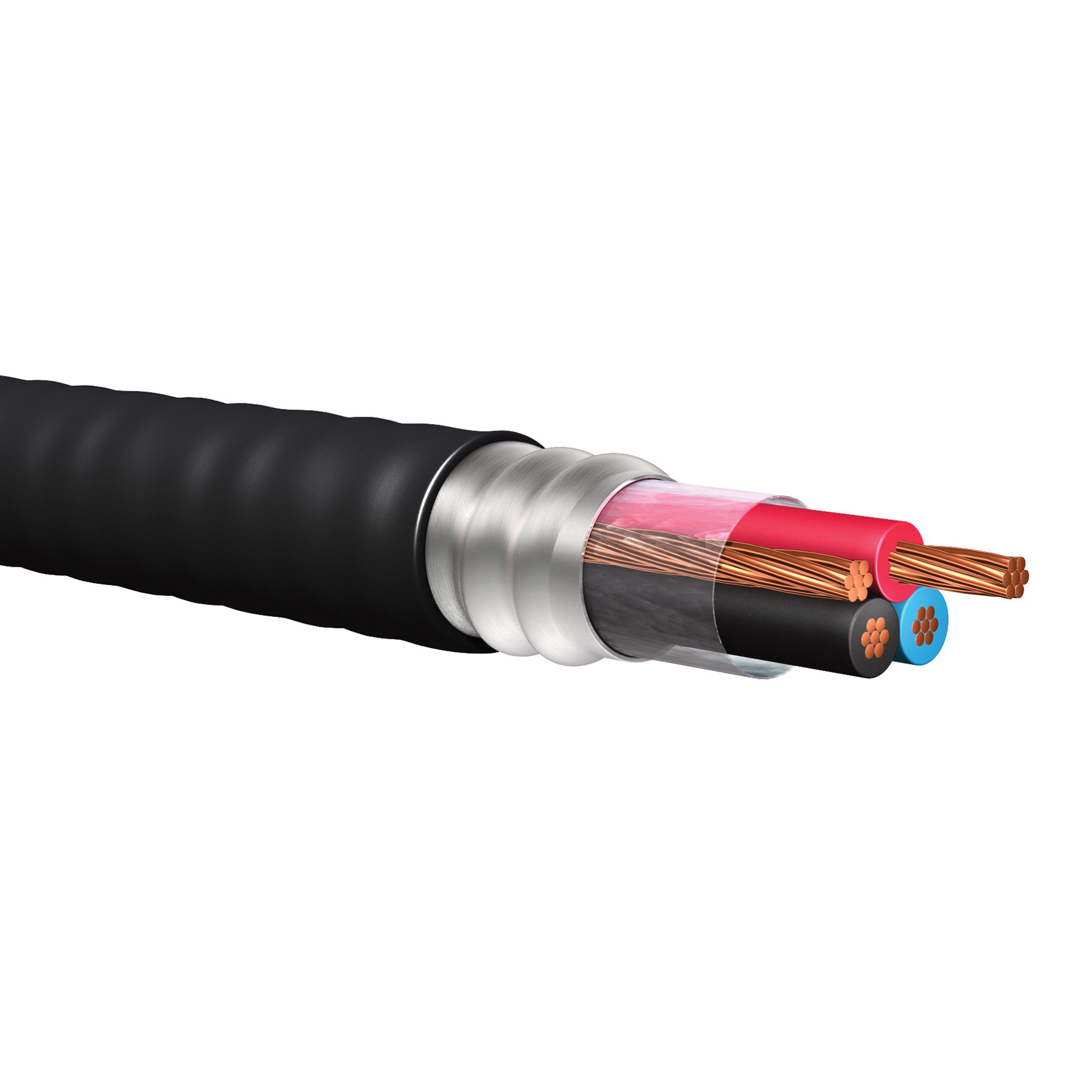 
                Certificado UL cable Teck Mc-HL 600V cable de alimentación blindado 14/3
            