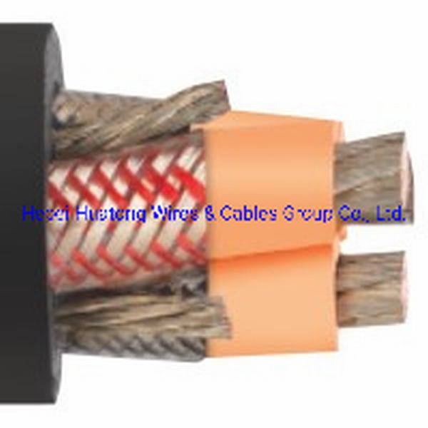 Chine 
                                 Type de certificat UL Shd-Gc 2kv Epr câble gainé Inuslation CPE                              fabrication et fournisseur