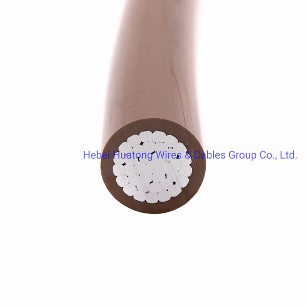 UL Certificate UL 4703 Standard 600V or 2000V 300mcm 500mcm PV Wire Cable for The PV Plant