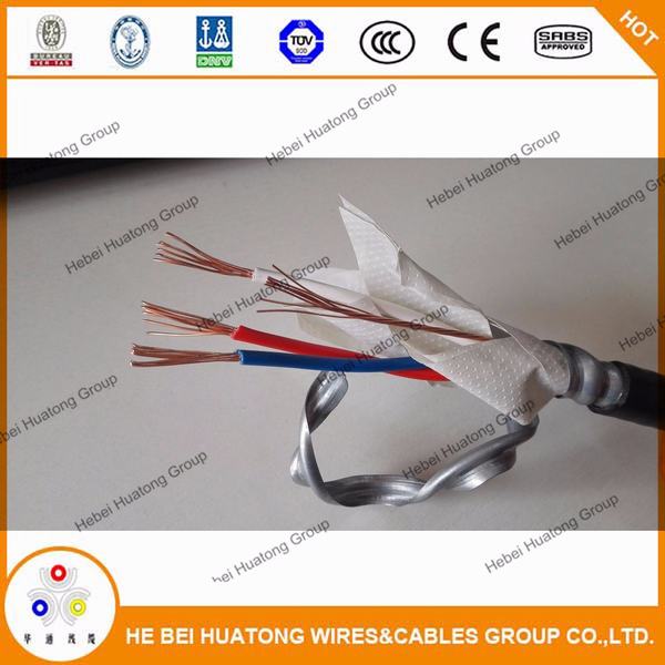 UL Certificate UL83/1569 Standard 12/2 12/3 10/2 10/3 Thhn-Mc Cable Aluminum Alloy Metal Clad Cable Armored Cable 600V