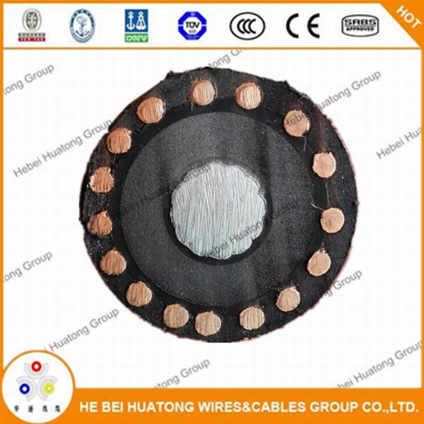 Chine 
                                 Certifié UL 1/0 2/0 5 kv Urd Single Core Al/Cu Conducteur câble blindé de fil de cuivre                              fabrication et fournisseur